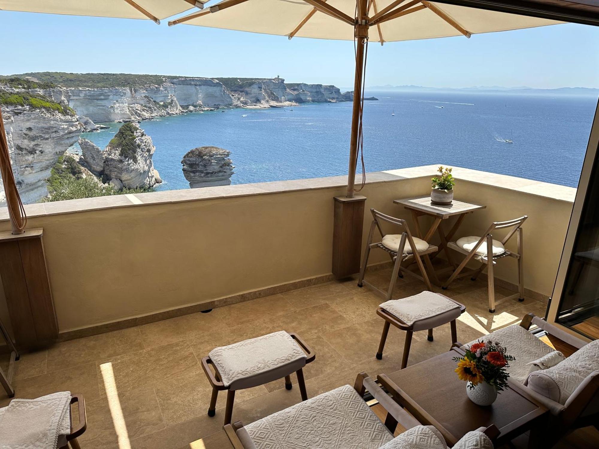 Entre Ciel Et Mer Hotel Bonifacio  Εξωτερικό φωτογραφία