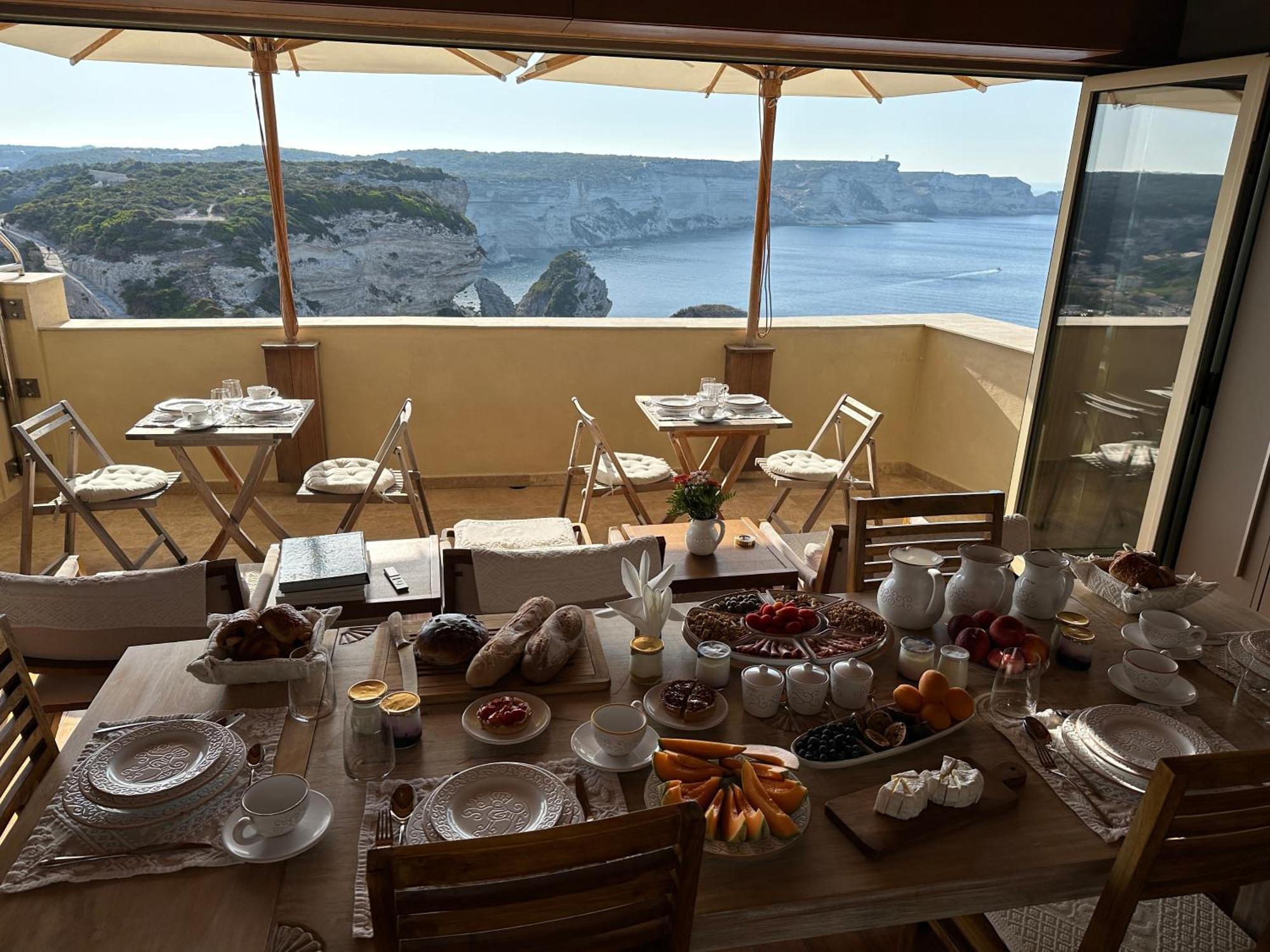Entre Ciel Et Mer Hotel Bonifacio  Εξωτερικό φωτογραφία