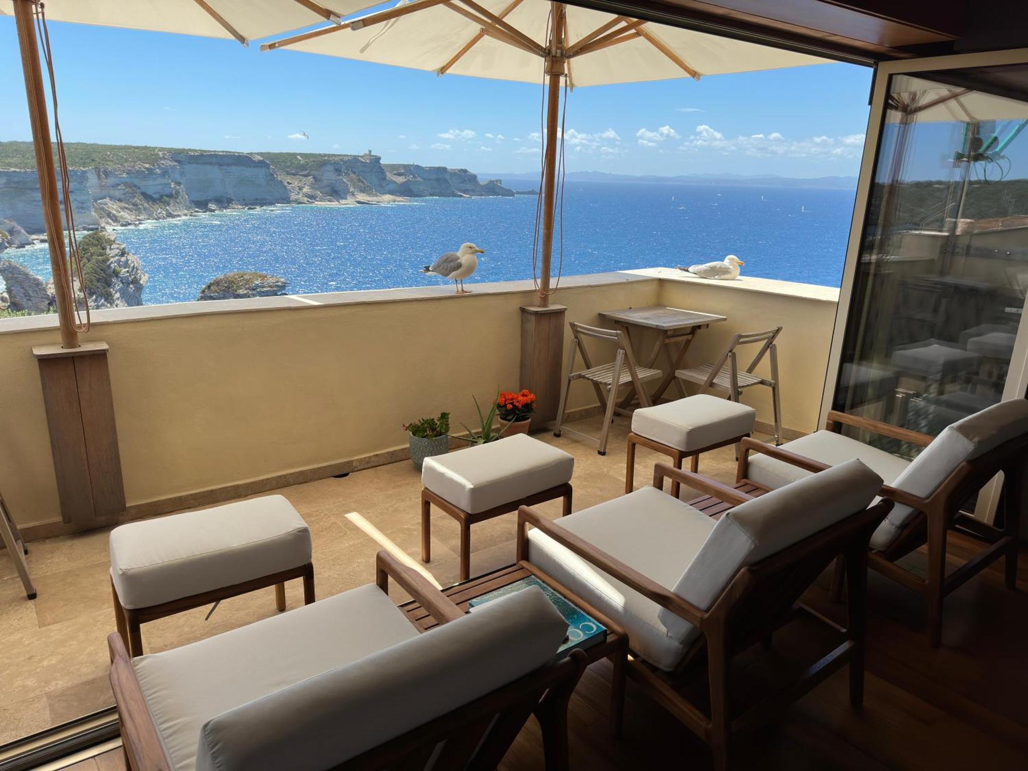 Entre Ciel Et Mer Hotel Bonifacio  Εξωτερικό φωτογραφία